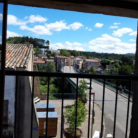 appartement f1 meublé 3 personnes Aubenas Exterior foto