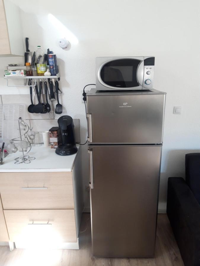 appartement f1 meublé 3 personnes Aubenas Exterior foto